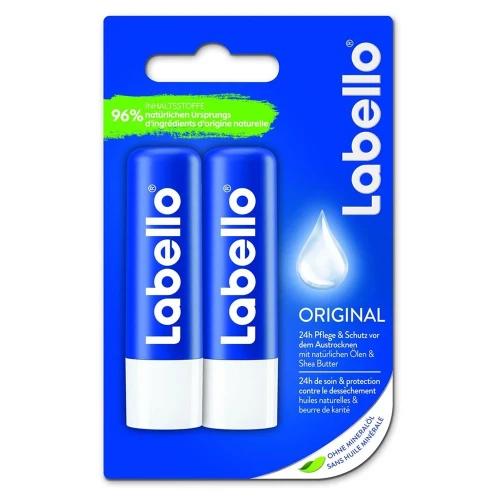 LABELLO Original DUO (neu) 2 x 5.5 ml
