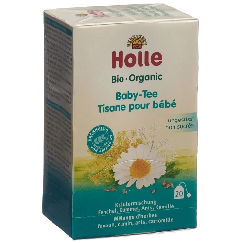HOLLE Baby Tee Bio 20 Btl 1.5 g