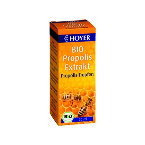 HOYER Propolis Extrakt Bio Fl 30 ml