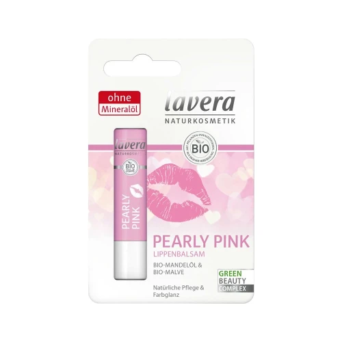 LAVERA Lippenbalsam Pearly Pink 4.5 g