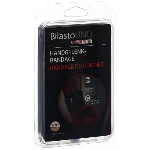 BILASTO Uno Handgelenkbandage S-XL mit Velcro