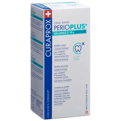 CURAPROX Perio Plus Balance CHX 0.05 % 200 ml