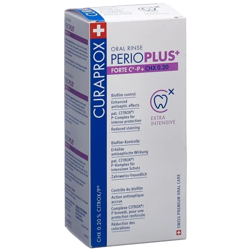 CURAPROX Perio Plus Forte CHX 0.2 % 200 ml