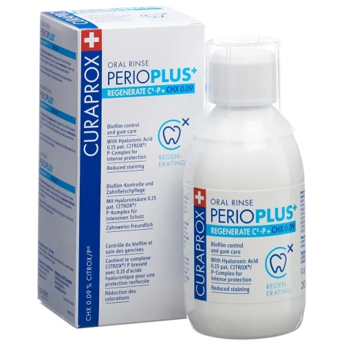 CURAPROX Perio Plus Regenerate CHX 0.09 % 200 ml