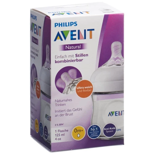 AVENT PHILIPS Natural Flasche 125ml