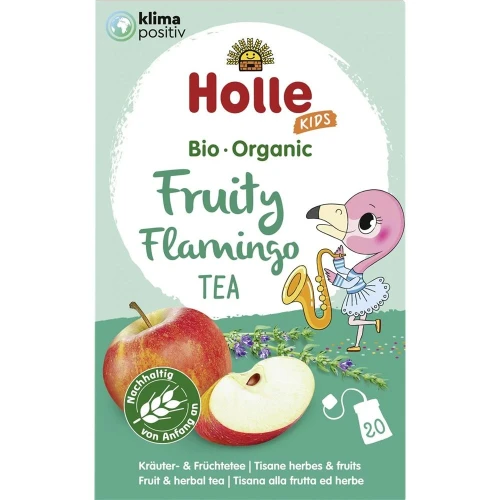 HOLLE Fruity Flamin Kräu Früchtetee Bio 20 x 1.8 g