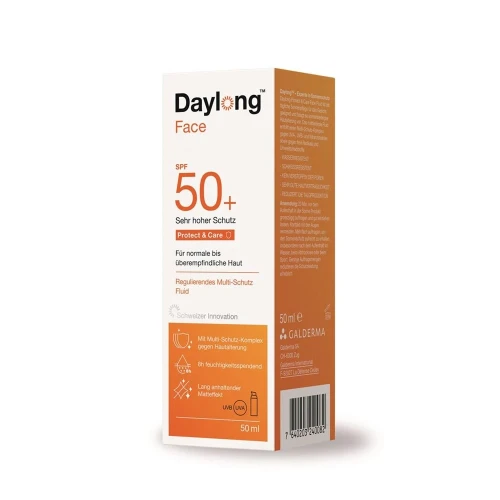 DAYLONG Protect&care Face SPF50+ Disp 50 ml