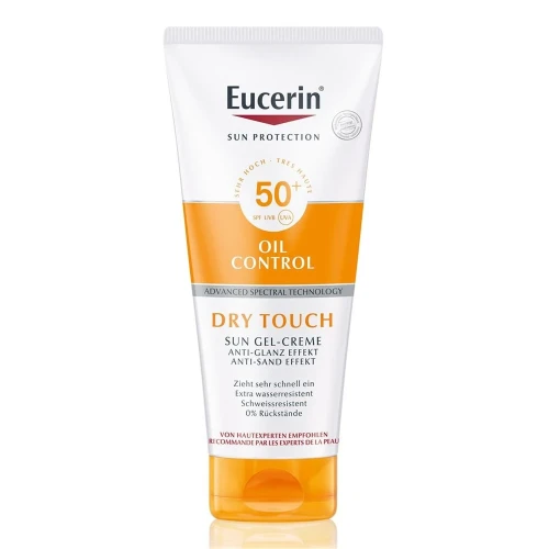 EUCERIN SUN Oil Control Body Dry Touch LSF50+ 200 ml