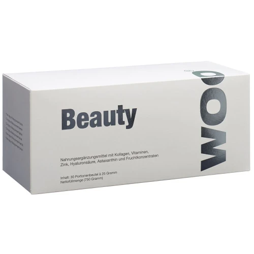 WOO Beauty trinkfertige Beutel 30 x 25 g
