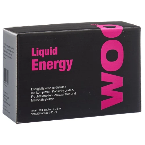 WOO Liquid Energy 10 Fl 75 ml