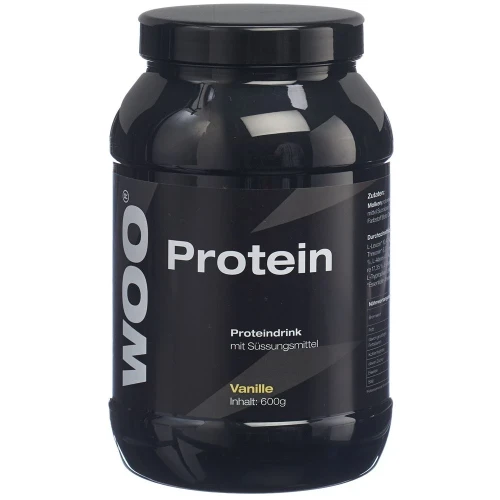WOO Protein Plv Vanille Ds 600 g