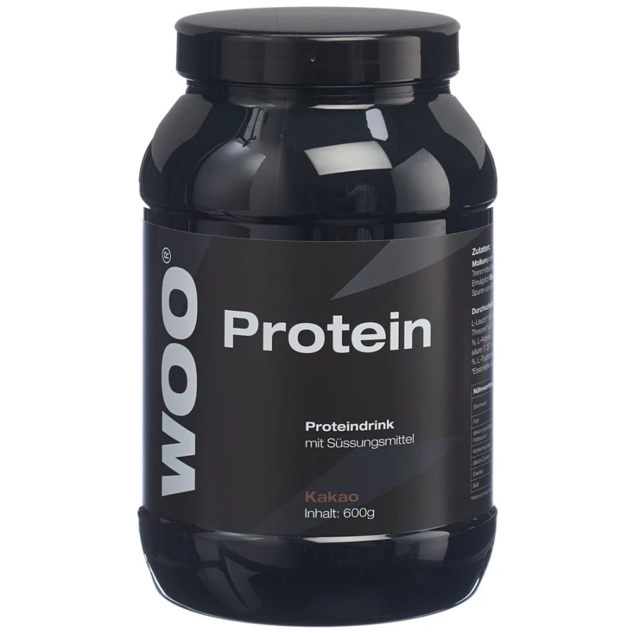 WOO Protein Plv Kakao Ds 600 g