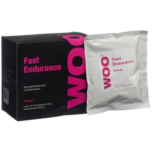 WOO Fast Endurance Plv Orange Ds 1000 g