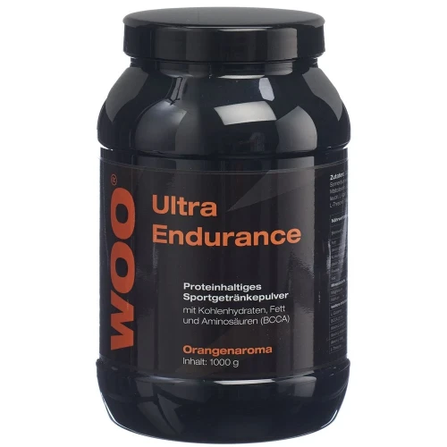 WOO Ultra Endurance Plv Orange Ds 1000 g