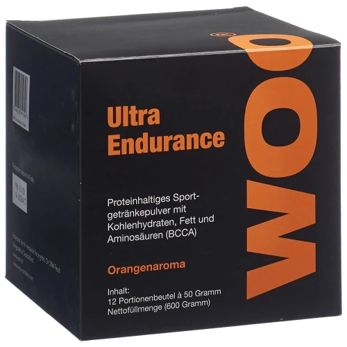 WOO Ultra Endurance Plv Orange 12 Btl 50 g