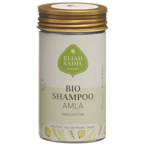 ELIAH SAHIL Shampoo Amla Pulver Glanz Fülle 100 g