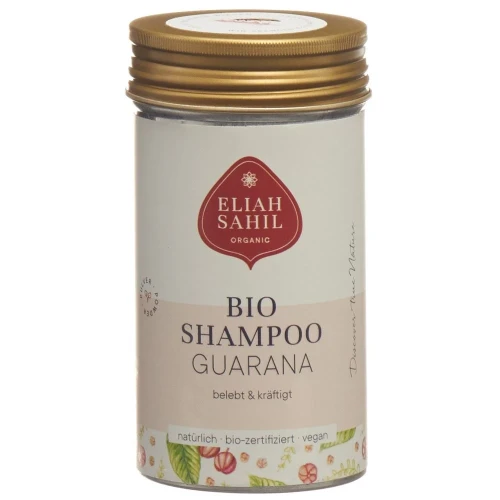 ELIAH SAHIL Shampoo Guarana Pulver belebt und kräftigt 100 g