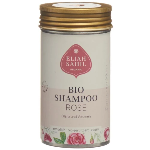 ELIAH SAHIL Shampoo Rose Pulver Glanz Volumen 100 g