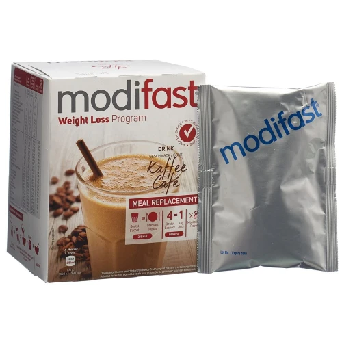 MODIFAST Programm Drink Kaffee 8 x 55 g