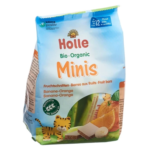 HOLLE Bio-Minis Banane Orange Btl 100 g