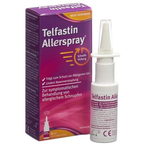 TELFASTIN ALLERSPRAY Nasenspray Fl 15 ml