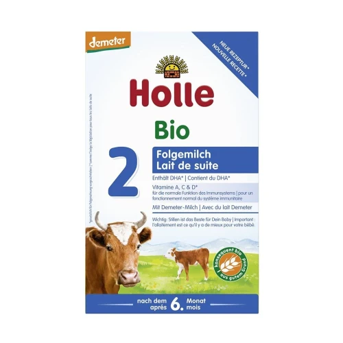 HOLLE Bio-Folgemilch 2 600 g