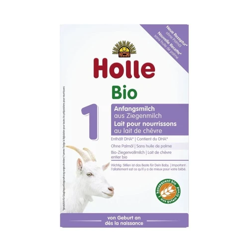 HOLLE Bio-Anfangsmilch 1 aus Ziegenmilch 400 g