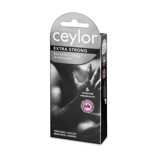 CEYLOR Extra Strong Präservativ 6 Stk
