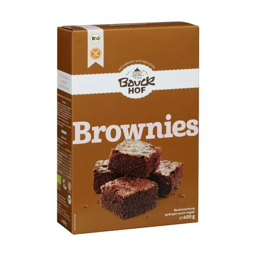 BAUCKHOF Brownie Backmischung glutenfrei 400 g