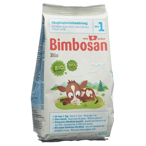 BIMBOSAN Bio 1 Säuglingsmilch refill 400 g