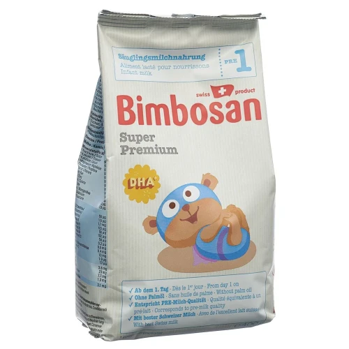 BIMBOSAN Super Premium 1 Säuglingsmilch ref 400 g