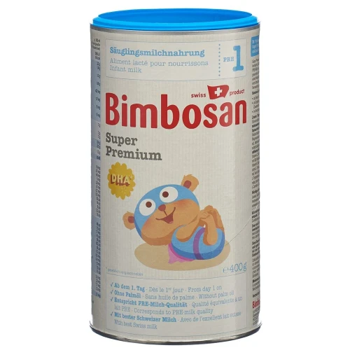 BIMBOSAN Super Premium 1 Säuglingsm (n) Ds 400 g