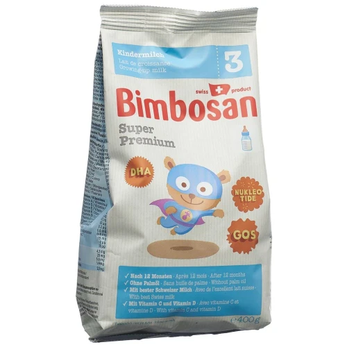 BIMBOSAN Super Premium 3 Kindermilch refill 400 g