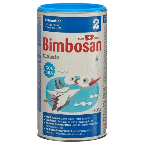 BIMBOSAN Classic 2 Folgemilch Ds 400 g