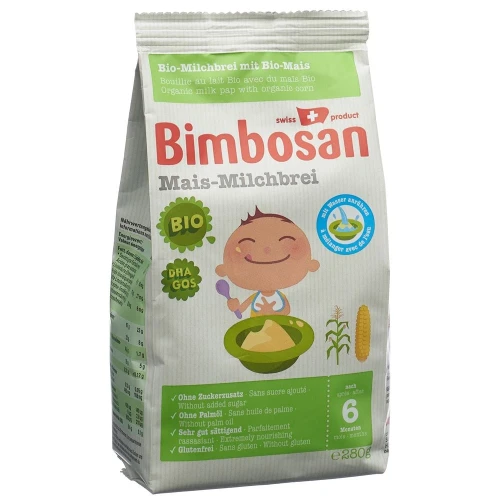BIMBOSAN Bio-Mais-Milchbrei 280 g