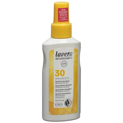 LAVERA Sonnenspray Sensitive LSF 30 Fl 100 ml