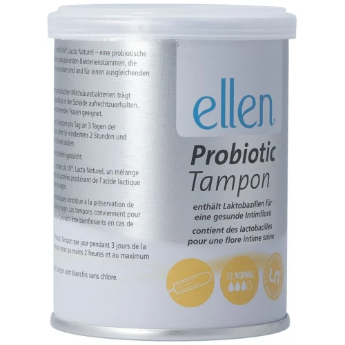 ELLEN normal Probiotic Tampon (neu) Ds 12 Stk