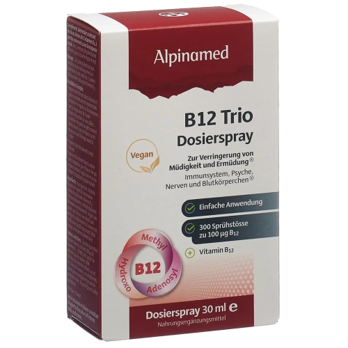 ALPINAMED B12 Trio Dosierspray 30 ml
