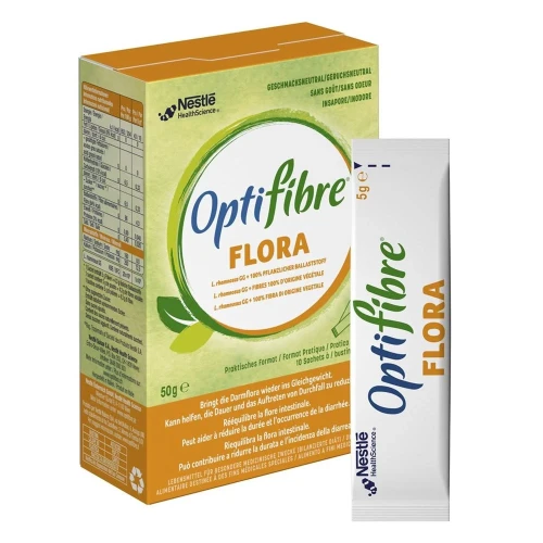 OPTIFIBRE Flora Plv (#) 10 Btl 5 g
