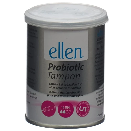 ELLEN mini Probiotic Tampon (neu) 14 Stk