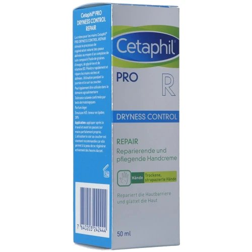 CETAPHIL PRO DRYNESS CONT REPAIR Handcreme 50 ml