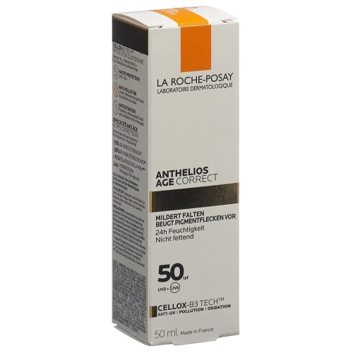 LA ROCHE POSAY Anthelios Age Correct Cream LSF50 50 ml