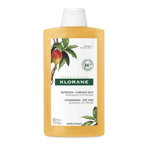 KLORANE Mango Shampoo 400 ml