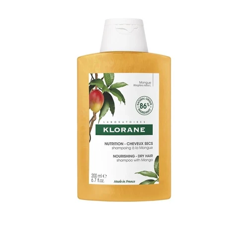 KLORANE Mango Shampoo 200 ml