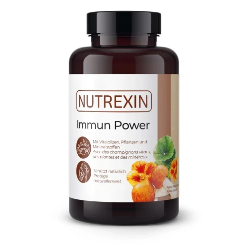NUTREXIN Immun Power Kaps Ds 120 Stk