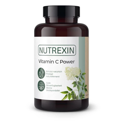 NUTREXIN Vitamin C Power Kaps Ds 90 Stk