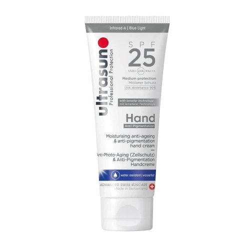 ULTRASUN Anti-Pigmentation Hand Cream SPF25 75 ml