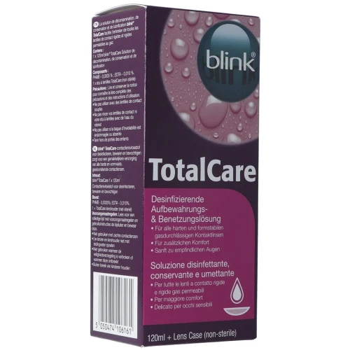 BLINK TotalCare Lösung + LC Fl 120 ml