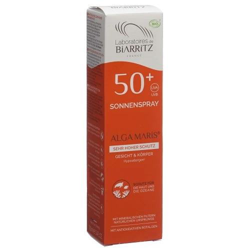 BIARRITZ Sonnenspray LSF50+ ohne Parfum 100 ml