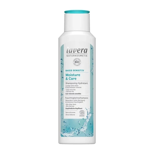 LAVERA Shampoo Basis Sensitiv Feuchtigkeit & Pflege 250 ml